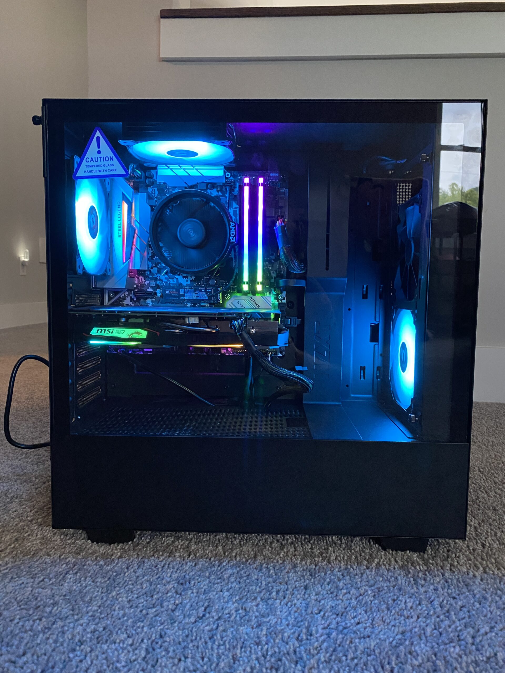 $1500 Custom PC Build