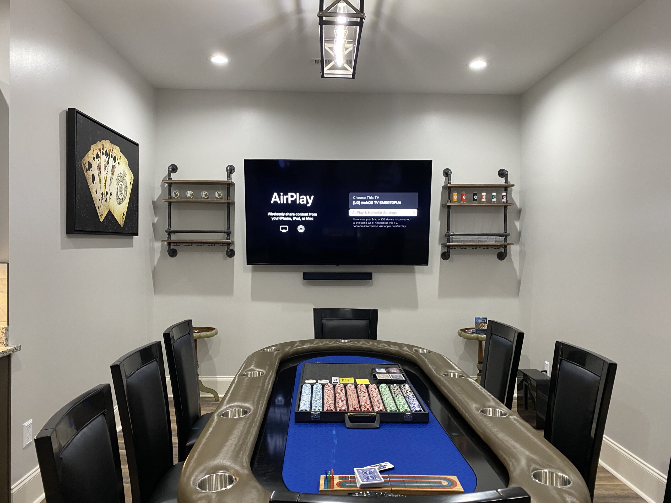 Custom Poker Room TV